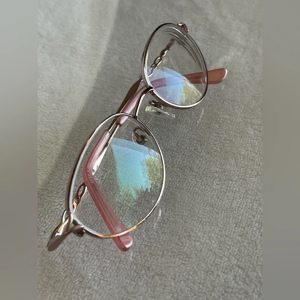 Katelyn Lauren KL4665 pink glasses metal frames